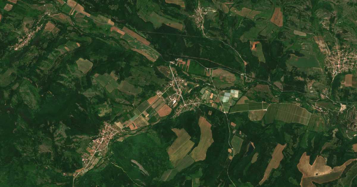 Satellitenkarte von Gavril Genovo