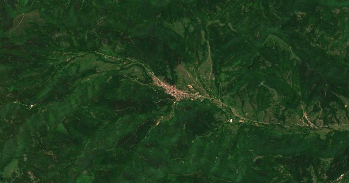 Satellitenkarte von Kopilovci