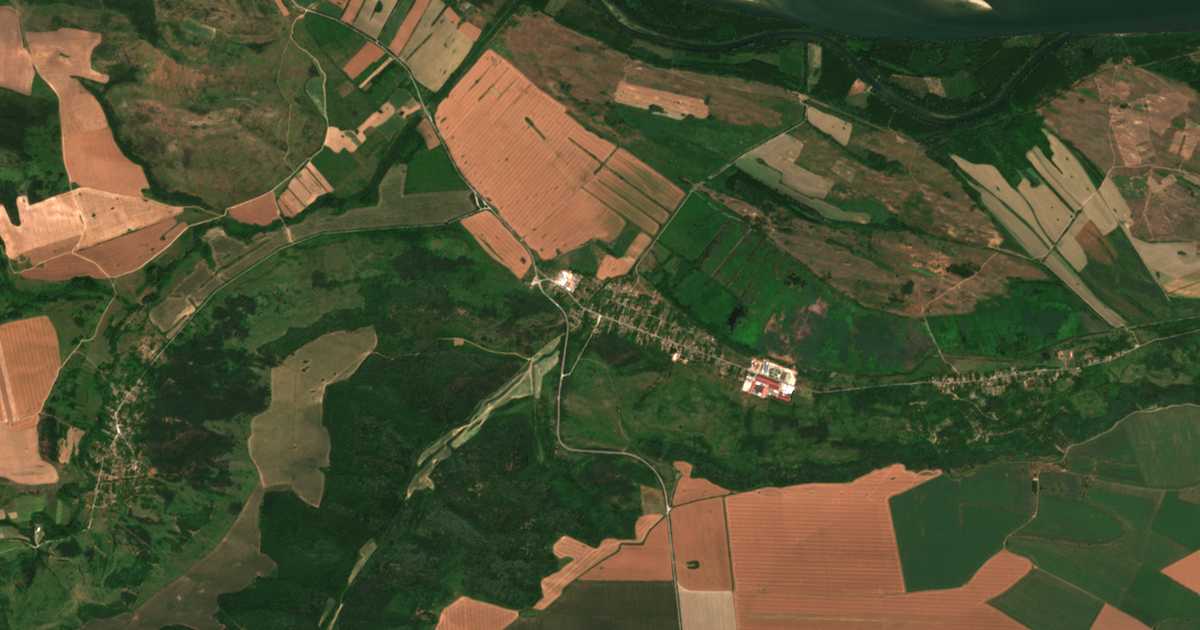 Satellitenkarte von Dobri Dol