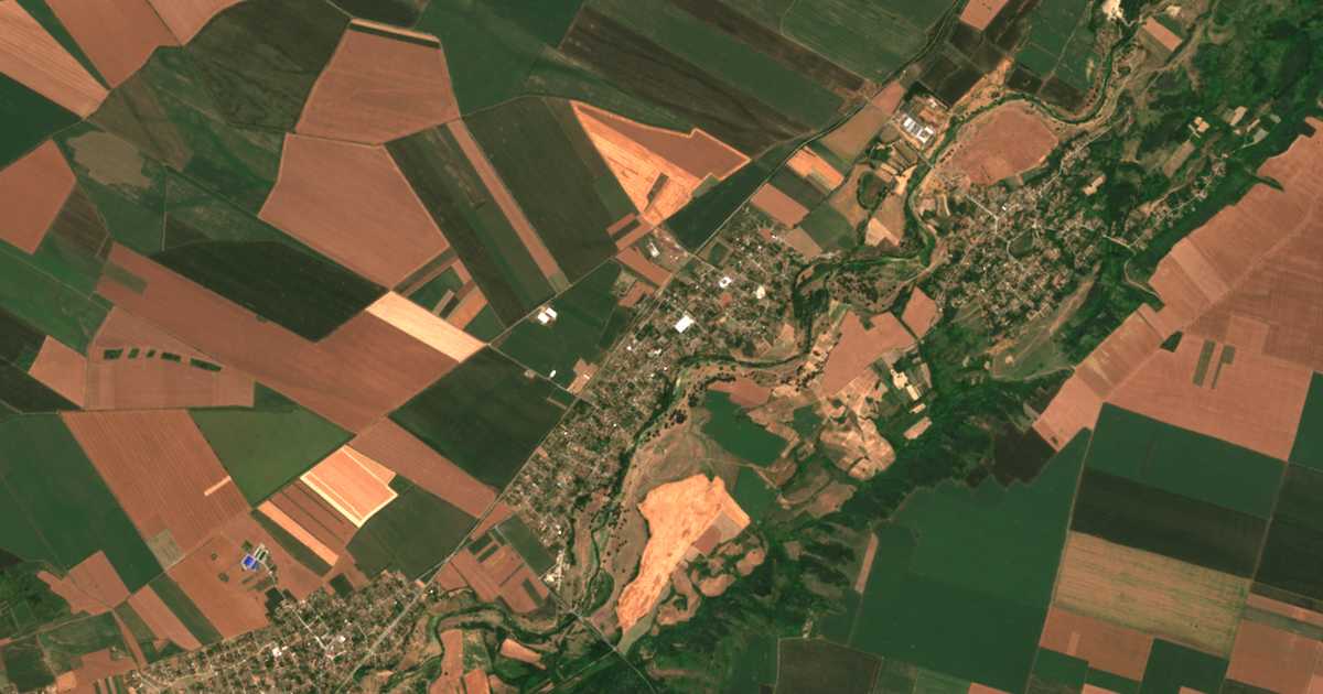 Satellitenkarte von Stalijska Mahala