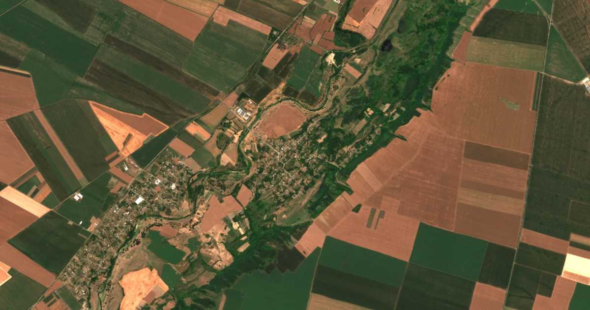 Satellitenkarte von Trajkovo