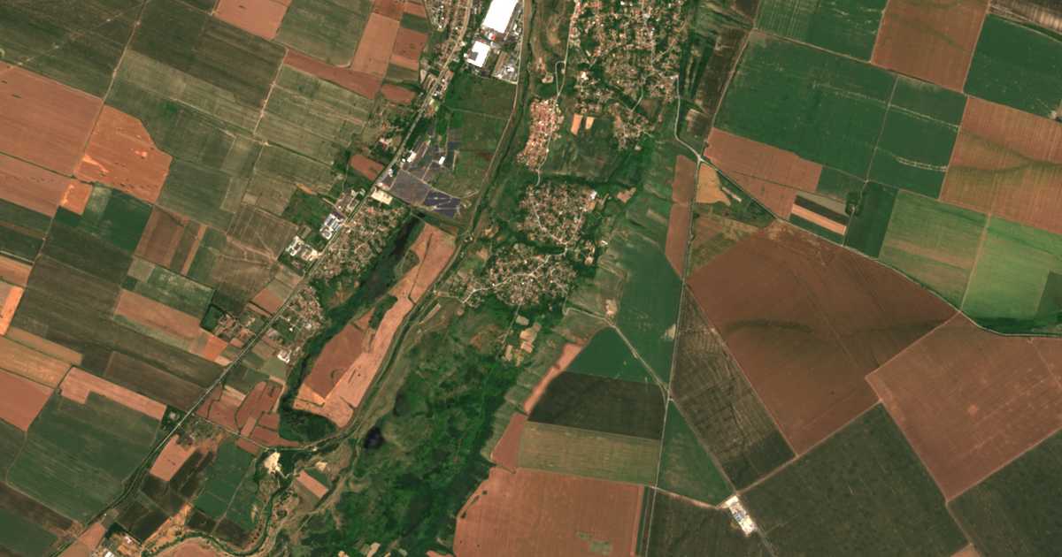 Satellitenkarte von Zamfir