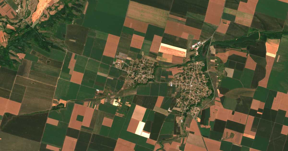 Satellitenkarte von Asparuhovo