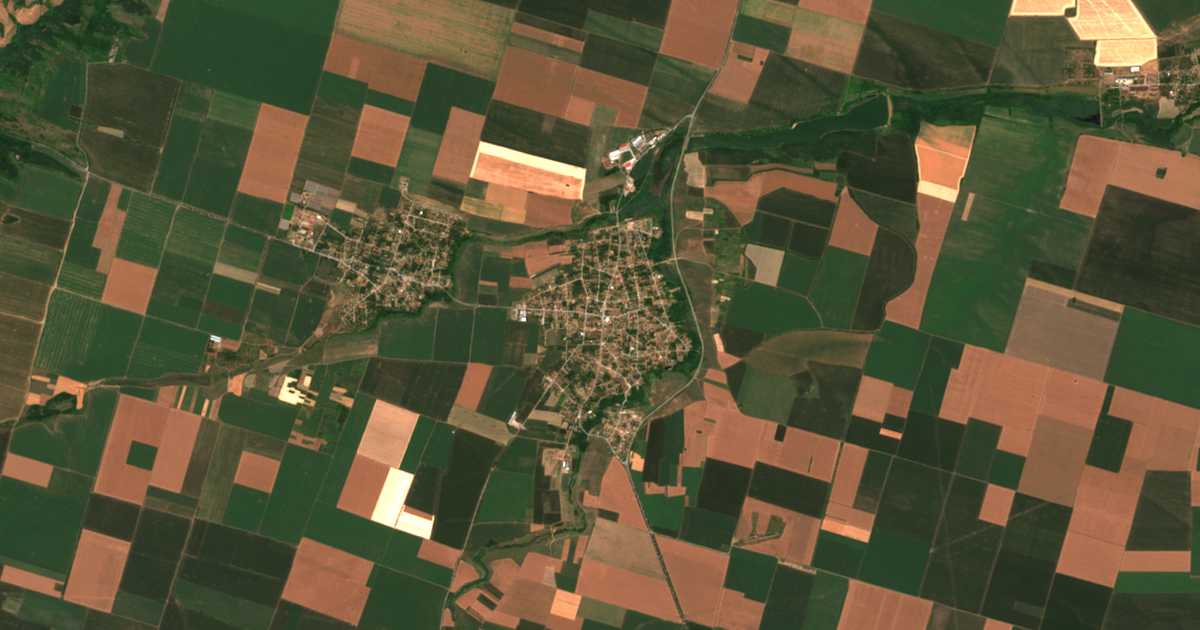Satellitenkarte von Rasovo