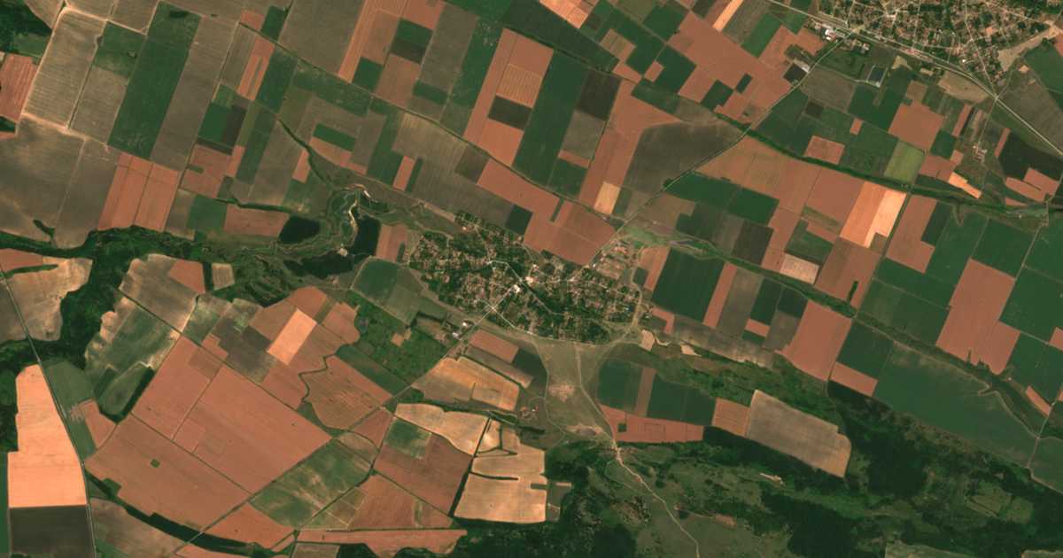 Satellitenkarte von Slivovik
