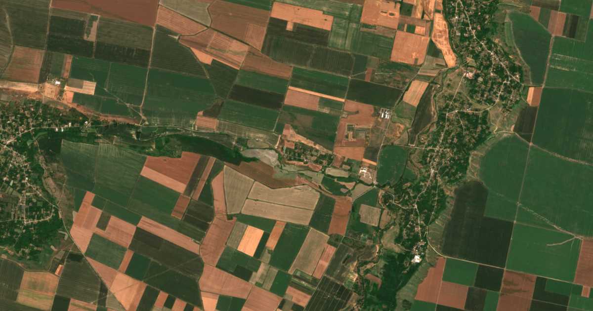 Satellitenkarte von Botevo