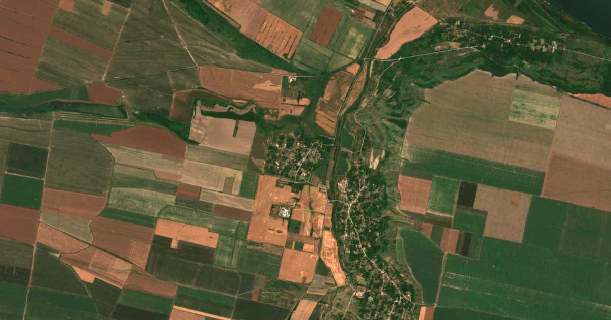 Satellitenkarte von Ignatovo