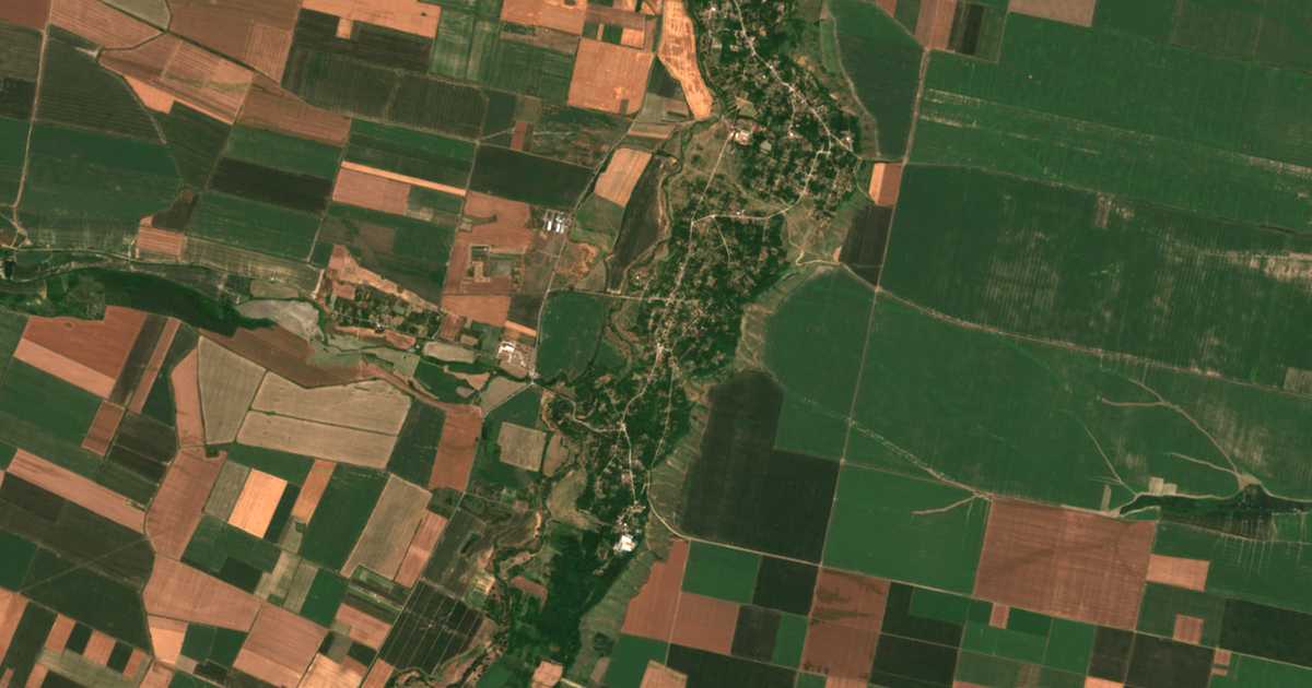Satellitenkarte von Razgrad
