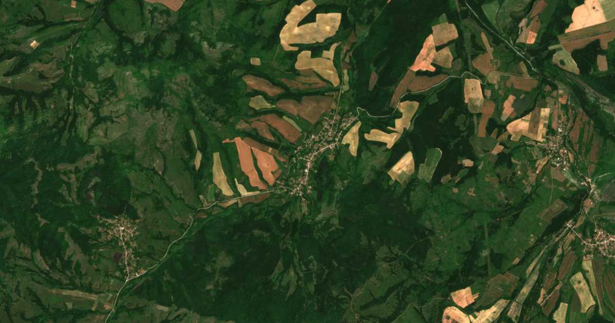 Satellitenkarte von Čerkaski