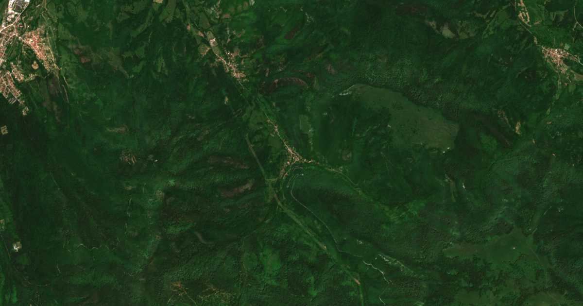 Satellitenkarte von Gorna Bela Rechka