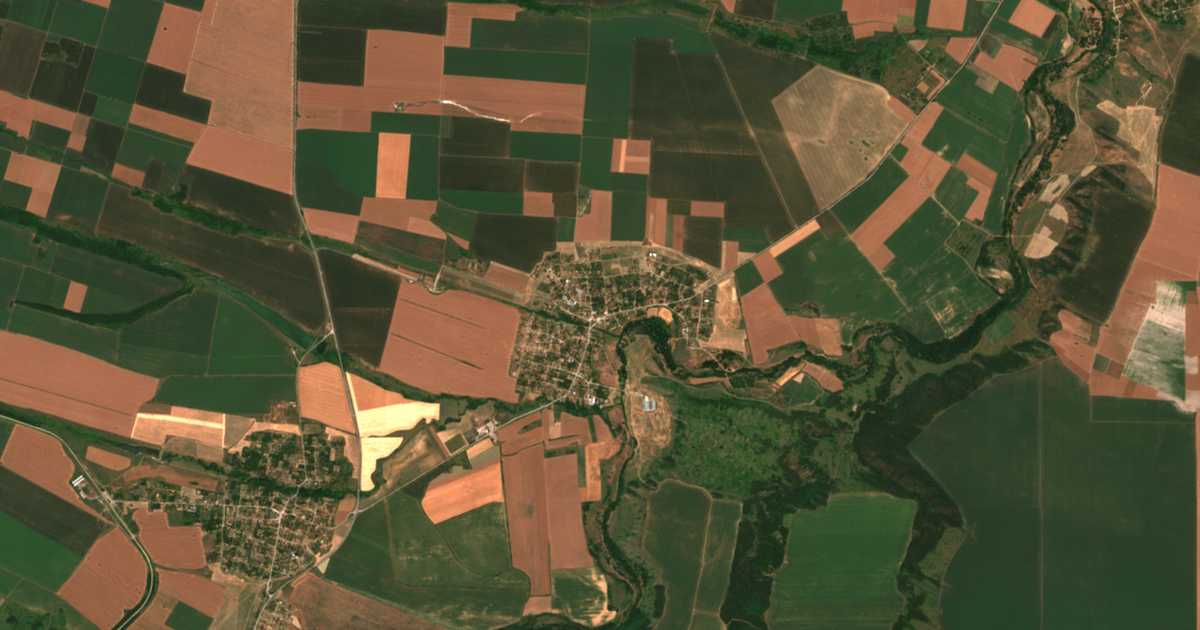 Satellitenkarte von Dǎlgodelci