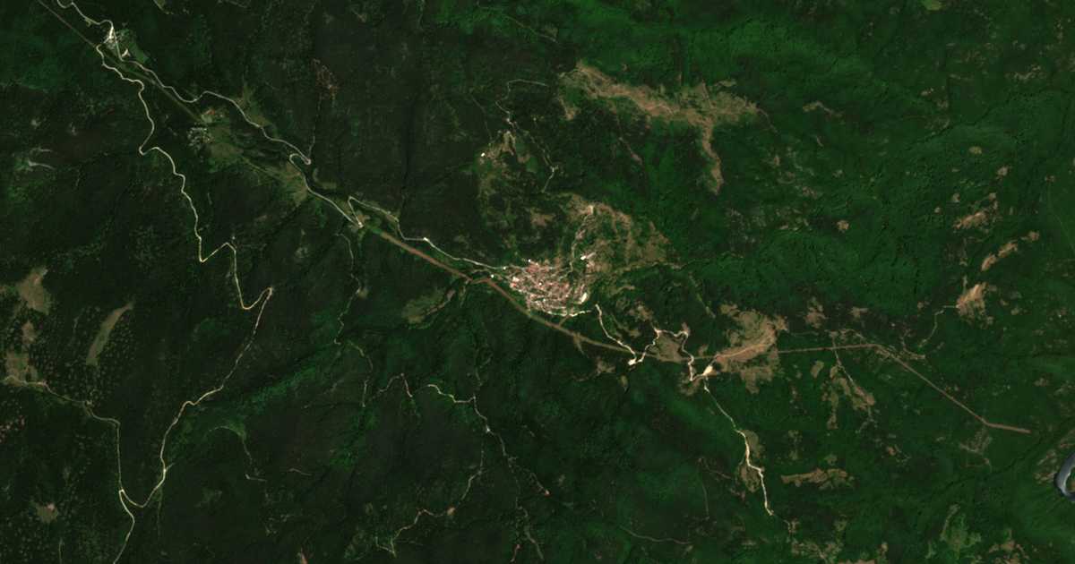 Satellitenkarte von Fotinovo