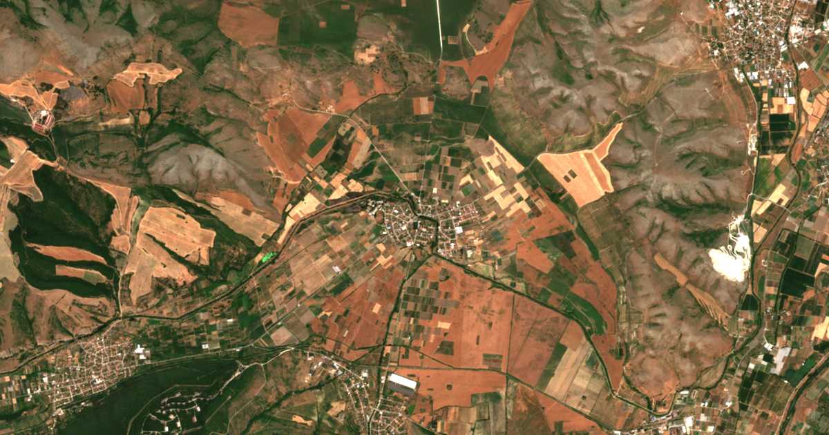 Satellitenkarte von Isperihovo