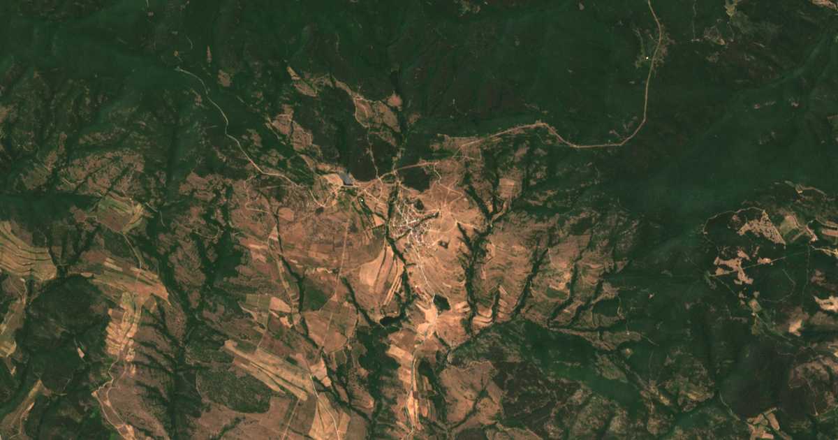 Satellitenkarte von Borimečkovo