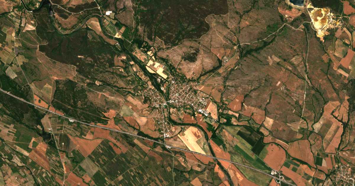 Satellitenkarte von Kalugerovo