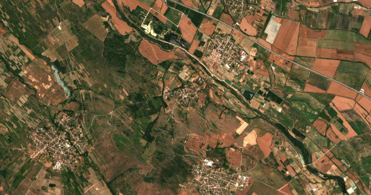 Satellitenkarte von Pamidovo