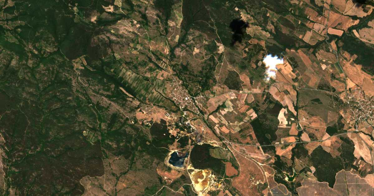 Satellitenkarte von Elšica