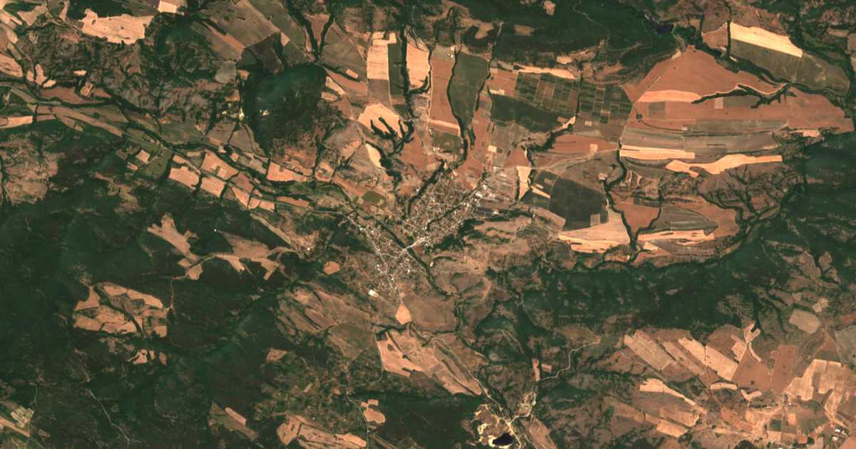 Satellitenkarte von Popinci