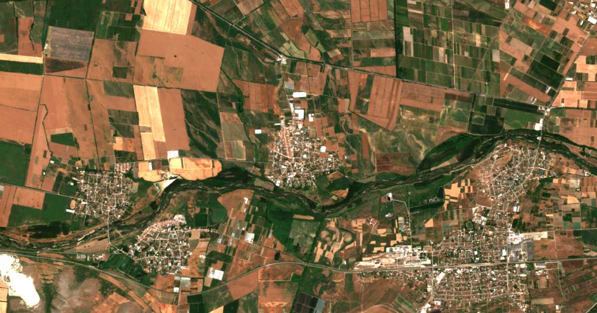 Satellitenkarte von Govedare
