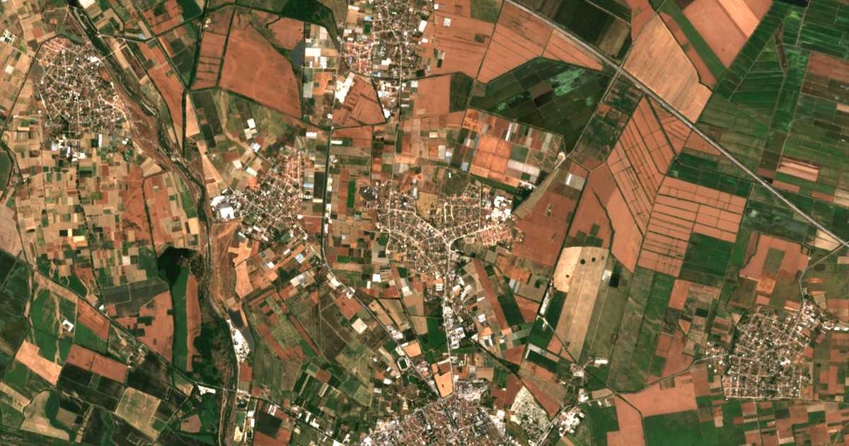 Satellitenkarte von Ivajlo