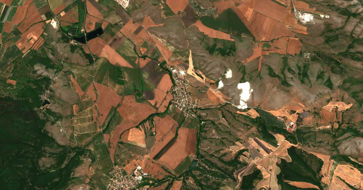 Satellitenkarte von Kapitan Dimitrievo