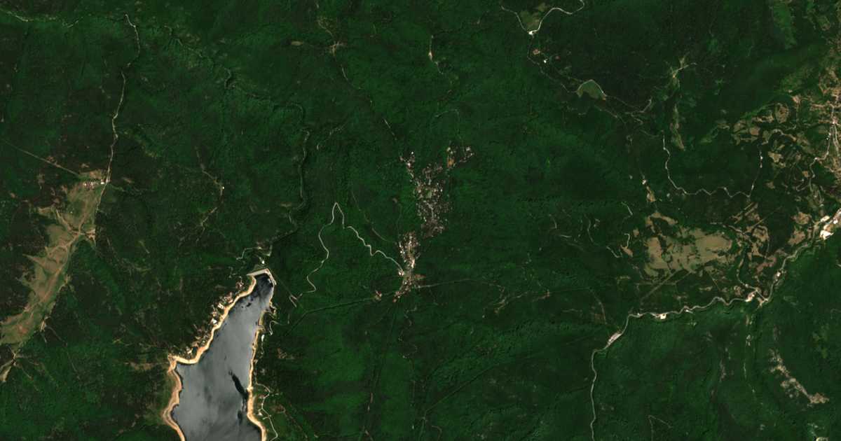 Satellitenkarte von Sveti Konstantin