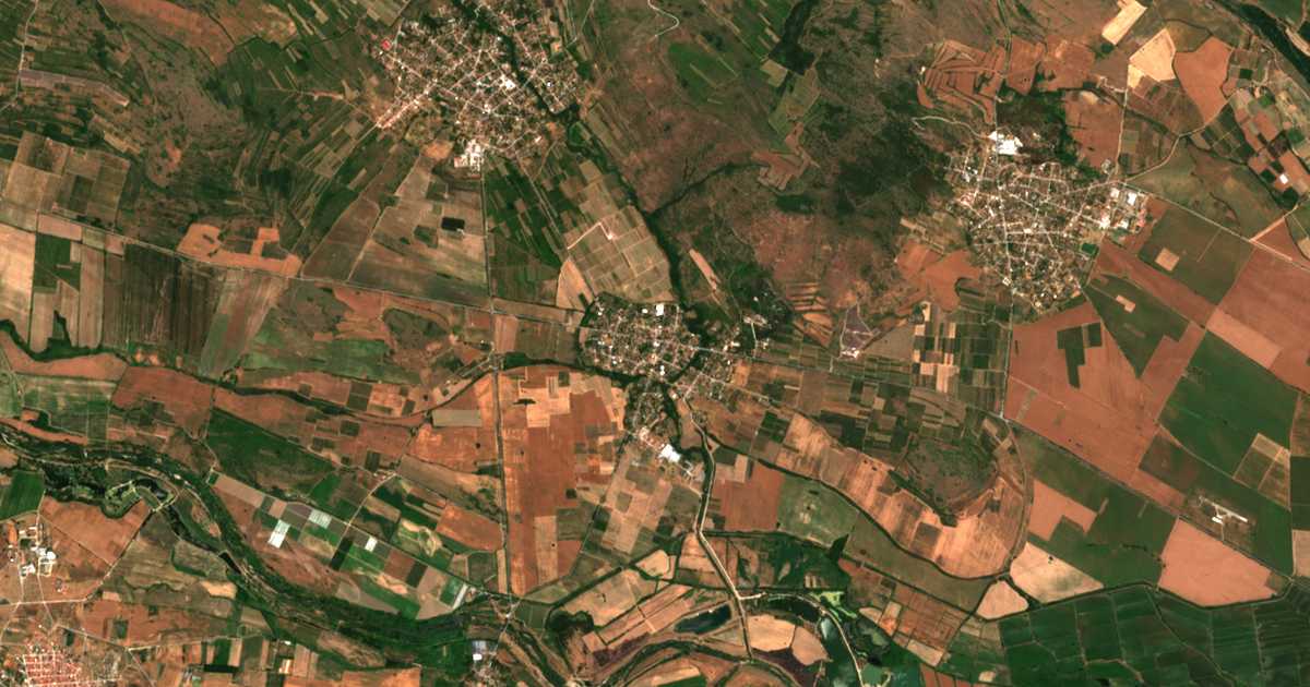 Satellitenkarte von Bošulja