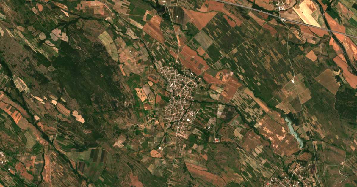 Satellitenkarte von Vinogradec