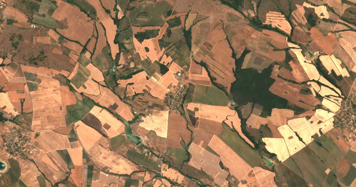 Satellitenkarte von Blatnica