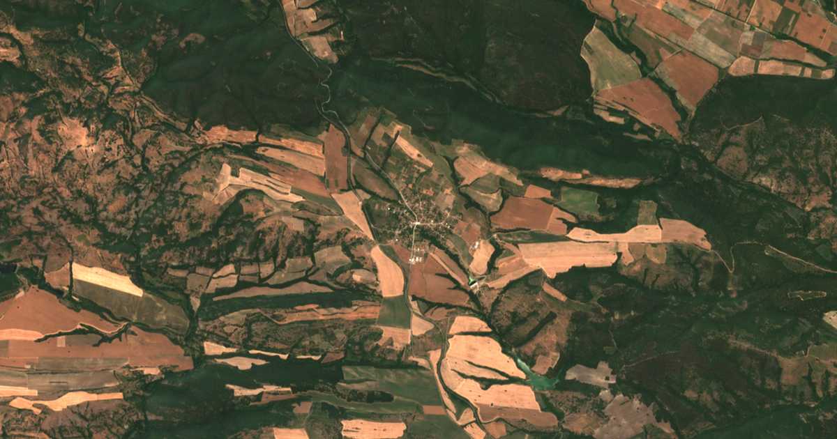 Satellitenkarte von Djulevo