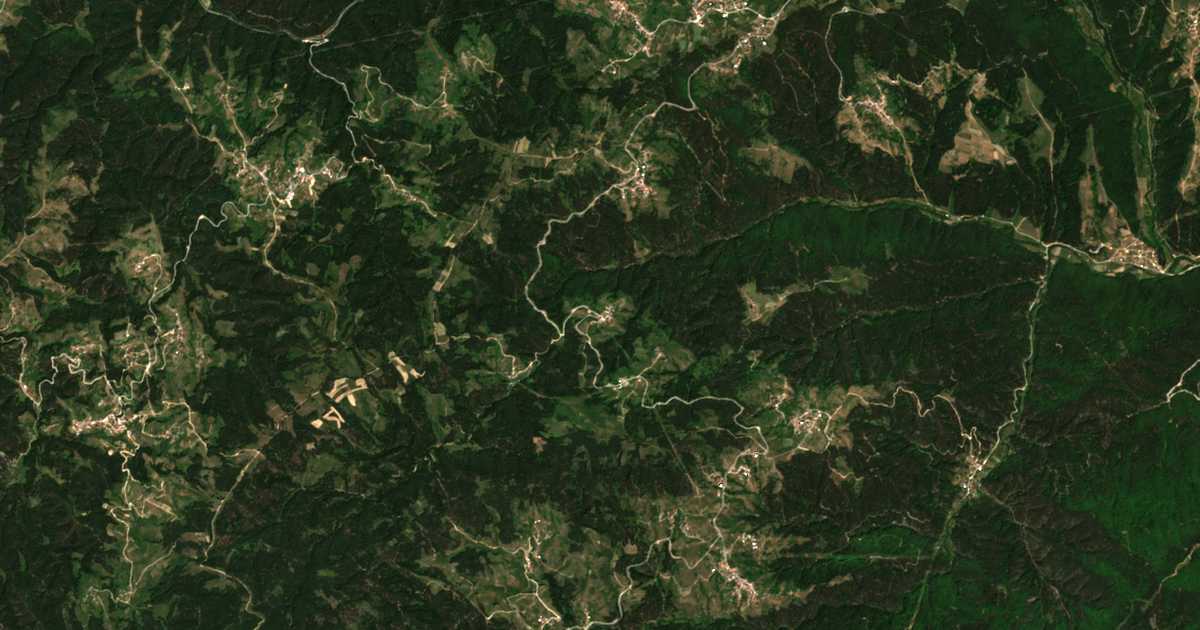 Satellitenkarte von Butreva