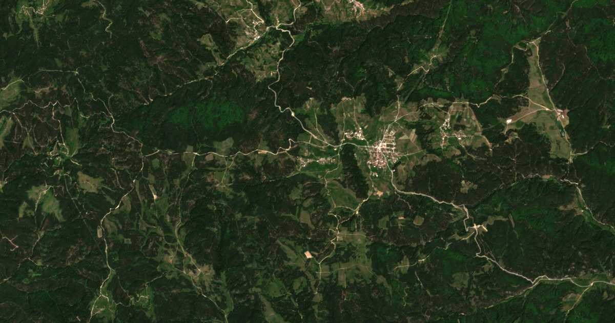 Satellitenkarte von Gorna Birkova