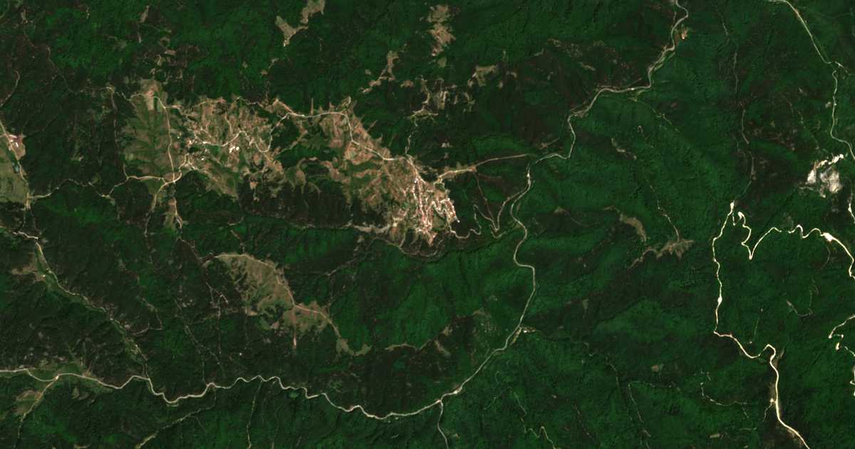 Satellitenkarte von Graševo