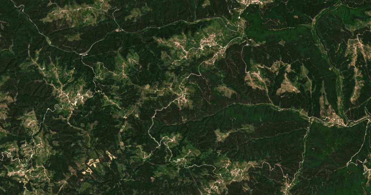 Satellitenkarte von Rohleva