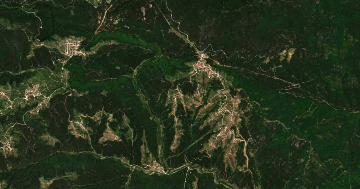 Satellitenkarte von Vsemirci