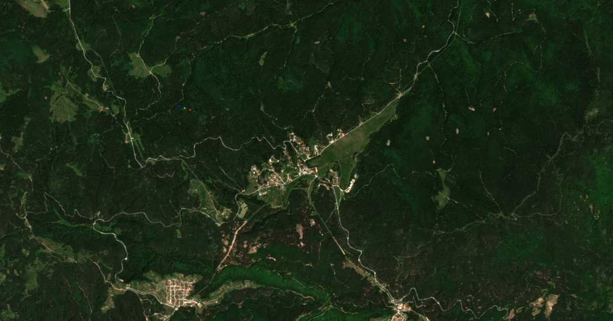 Satellitenkarte von Jundola