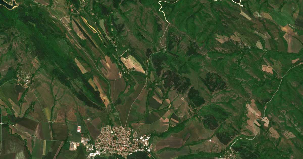 Satellitenkarte von Arzan
