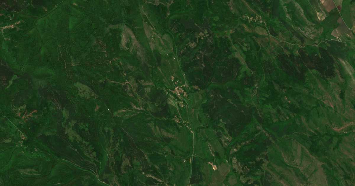 Satellitenkarte von Banište