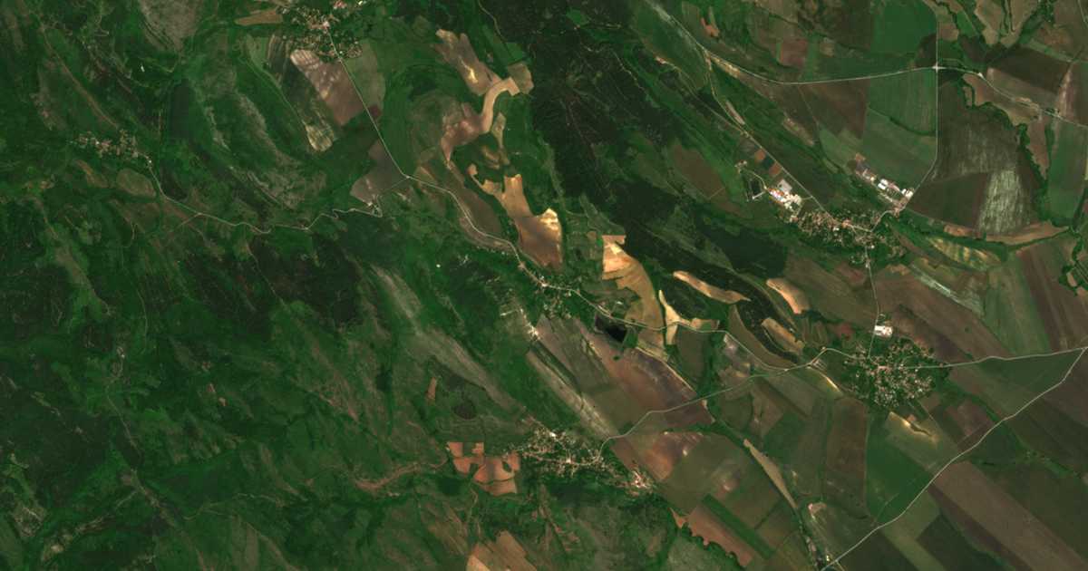 Satellitenkarte von Brezniški izvor