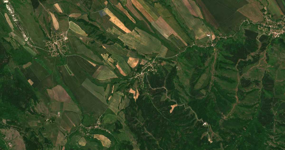 Satellitenkarte von Giginci