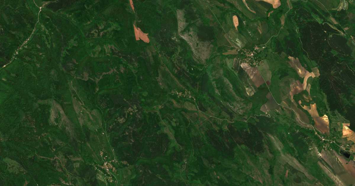 Satellitenkarte von Krivonos