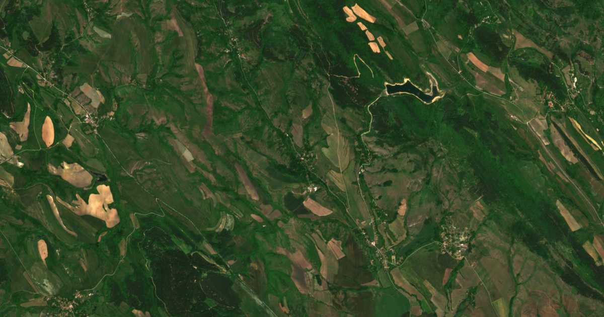Satellitenkarte von Murtinci