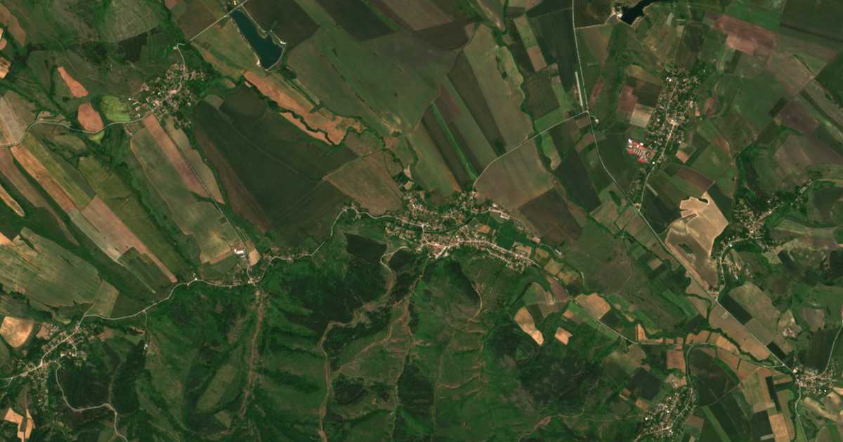 Satellitenkarte von Noevci