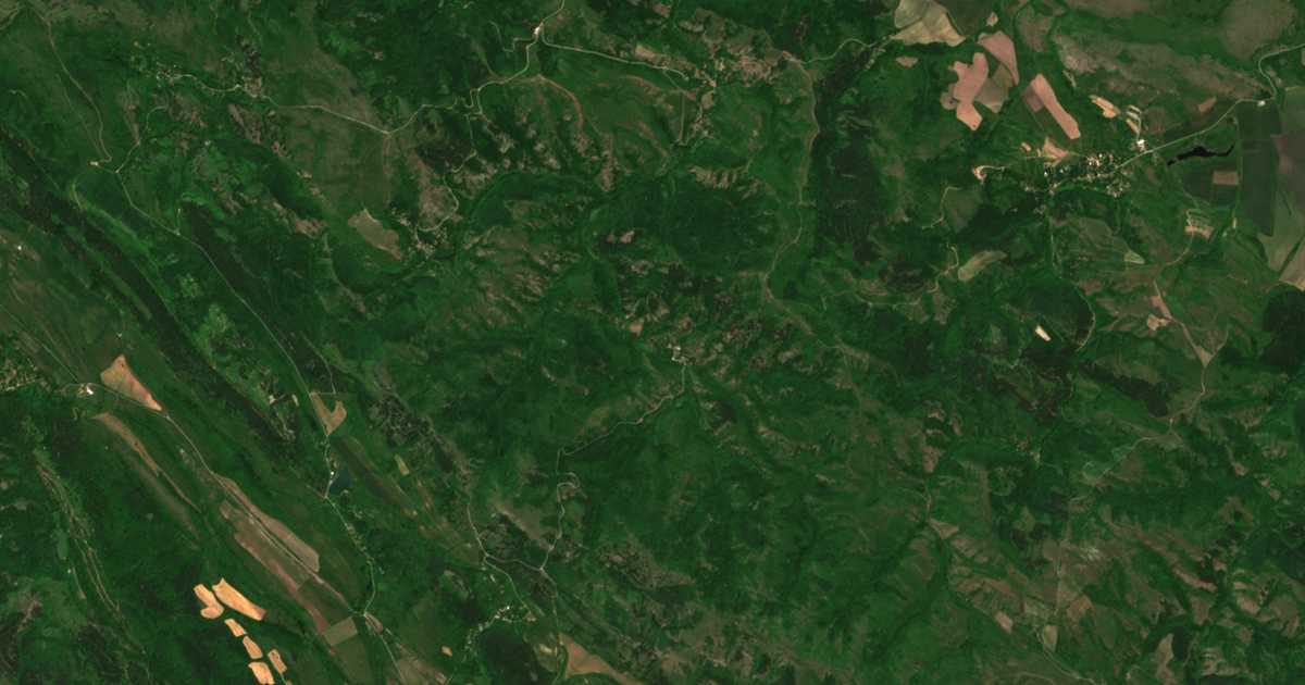 Satellitenkarte von Ozǎrnovci