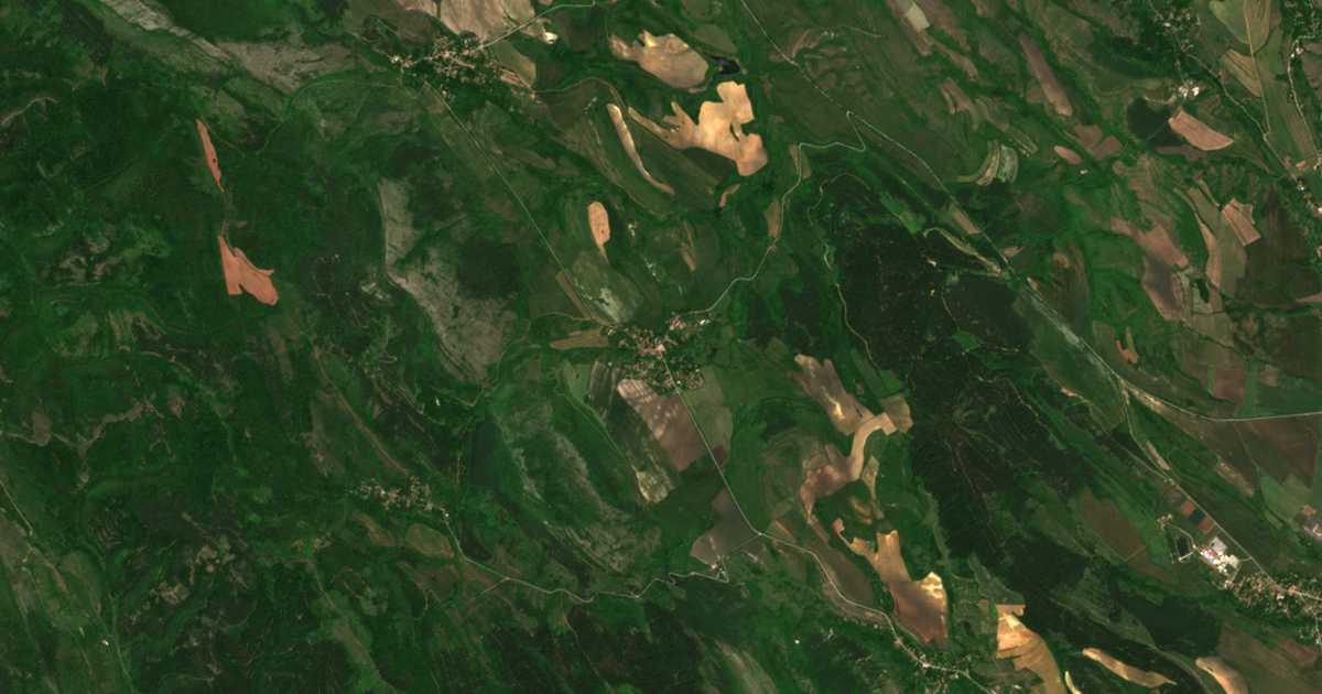 Satellitenkarte von Rebro