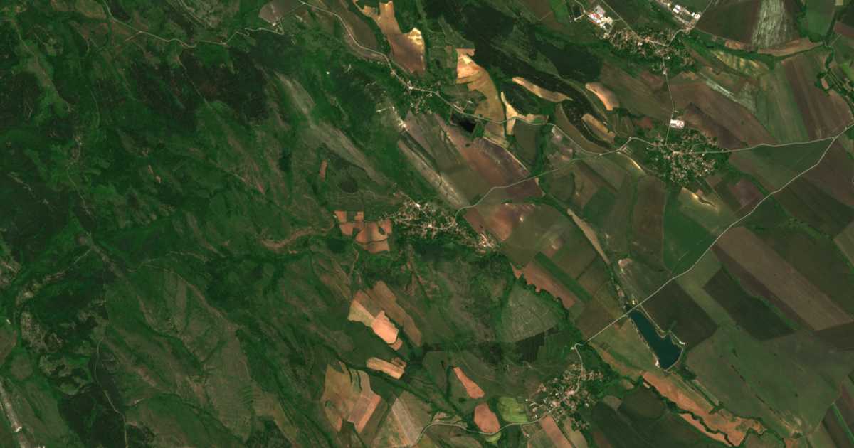 Satellitenkarte von Sadovik