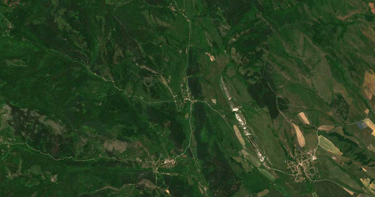 Satellitenkarte von Stanjovci
