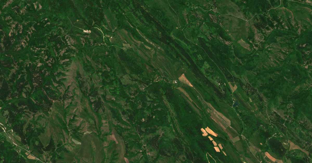 Satellitenkarte von Jaroslavci