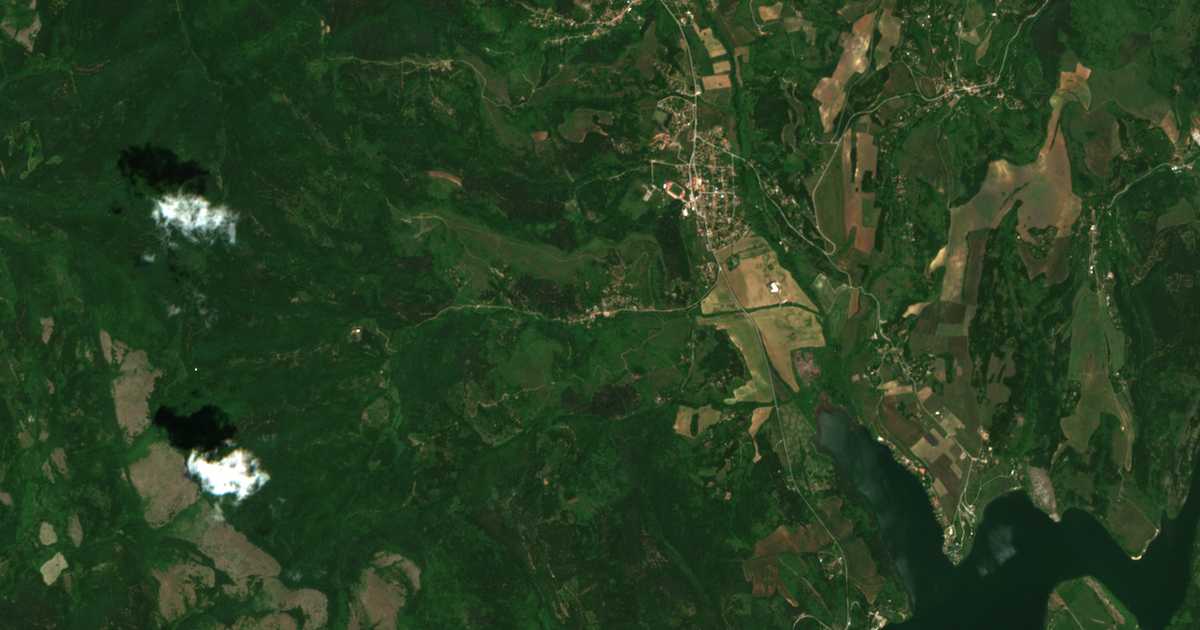 Satellitenkarte von Rakilovci