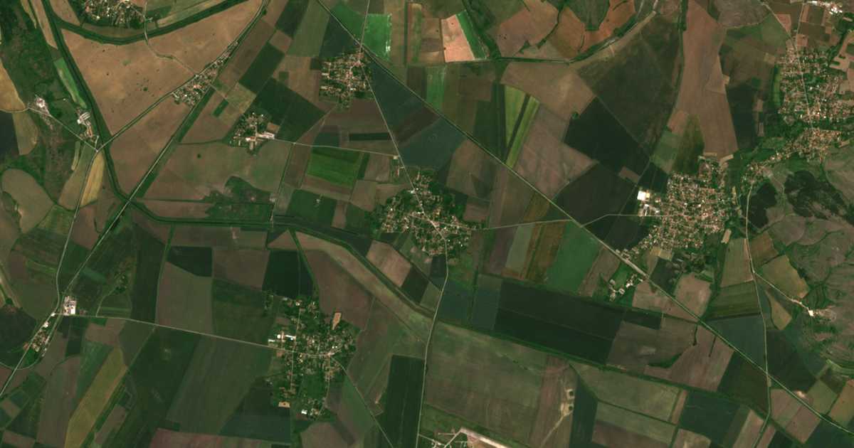 Satellitenkarte von Boboraci
